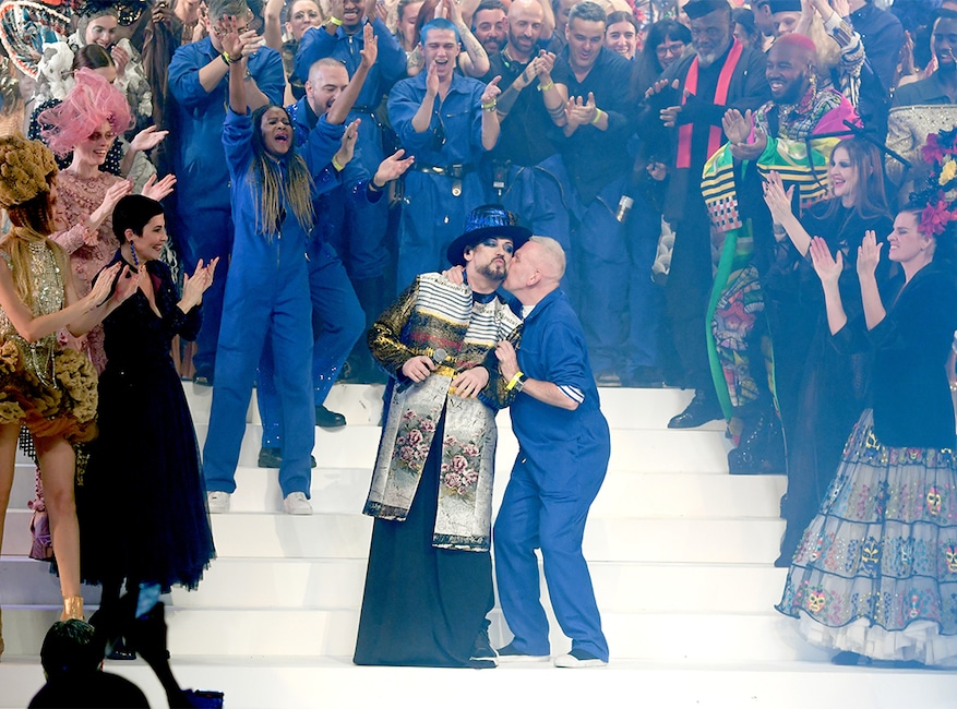 Boy George, Final Jean-Paul Gaultier, 2020 Paris Fashion Week, Haute Couture
